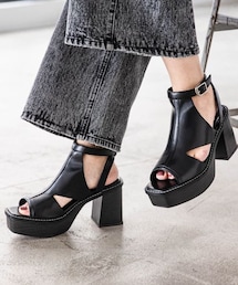 PAGEBOY | ステッチソールサンダル(シューズ)