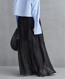 Deuxieme Classe Gather Maxi スカート Gather Maxi スカート（ロング・マキシ丈スカート）｜Deuxieme Classe