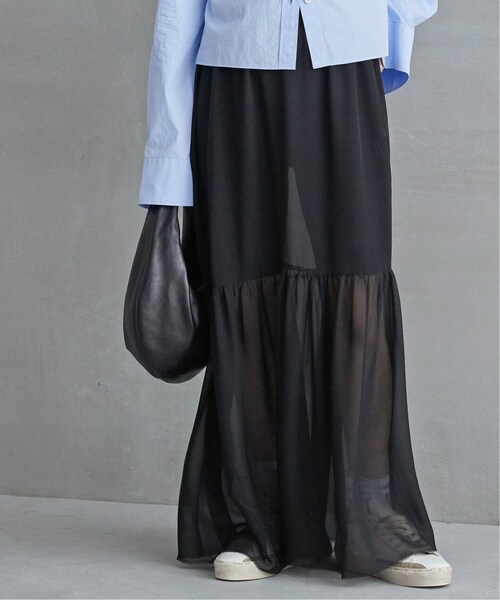 【美品】DeuxiemeClasse どんなスタイルにも◎なパーフェクトスカート 美品】DeuxiemeClasse どんなスタイルにも◎なパーフェクトスカート