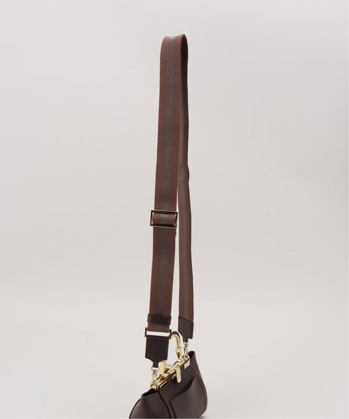plage（プラージュ）の「別注 AMLET MINI POCKET バッグ（バッグ・ブラウン B/(022)/フリー/在庫あり）」の13枚目の写真
