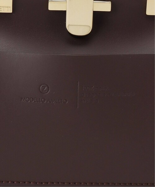 plage（プラージュ）の「別注 AMLET MINI POCKET バッグ（バッグ・ブラウン B/(022)/フリー/在庫あり）」の7枚目の写真