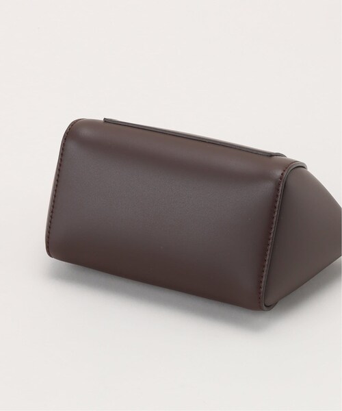 plage（プラージュ）の「別注 AMLET MINI POCKET バッグ（バッグ・ブラウン B/(022)/フリー/在庫あり）」の4枚目の写真