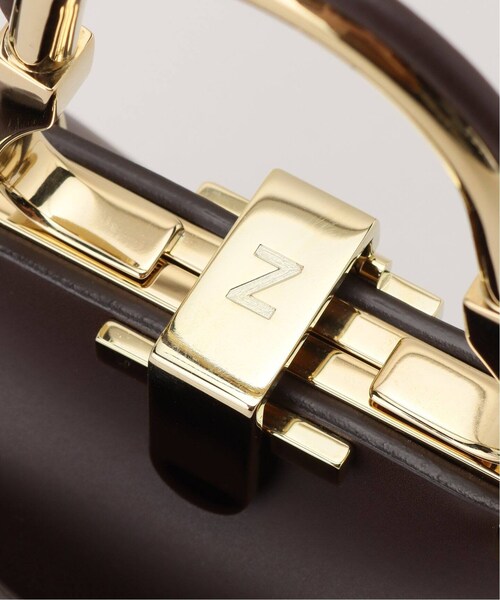 plage（プラージュ）の「別注 AMLET MINI POCKET バッグ（バッグ・ブラウン B/(022)/フリー/在庫あり）」の10枚目の写真