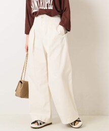 Spick & Span（スピックアンドスパン）の「ライトツイルワイドパンツ（パンツ）」
