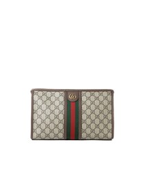 [구찌] 23SS (I_598234 96IWT 8745) 남성 GG수프림 파우치백