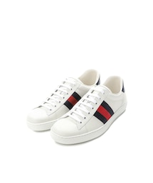 [구찌] 23SS (I_386750 02JR0 9072) 남성 에이스 스니커즈