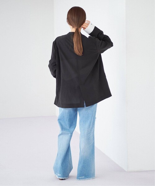 plage（プラージュ）の「《予約》【R'IAM】 キュプラ ブラウス