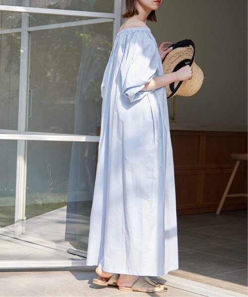 SLOBE IENA（スローブイエナ）の「《予約》タイプライターオフショル  