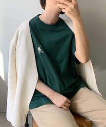 Daily russet（デイリー ラシット）の「【GREENWICH POLO CLUB】別注Tシャツ（Tシャツ/カットソー）」