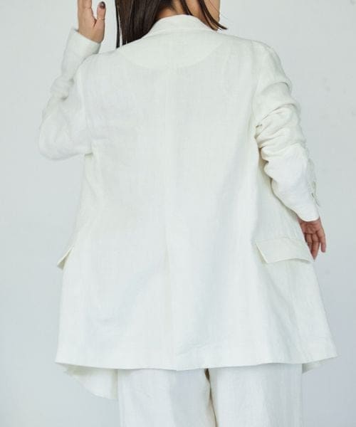 BABYLONE キャンバスリネンジャケット BABYLONE（バビロン）の「キャンバスリネンジャケット（）」 - WEAR