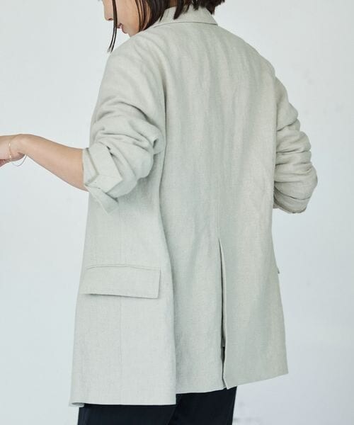 BABYLONE（バビロン）の「キャンバスリネンジャケット（）」 - WEAR