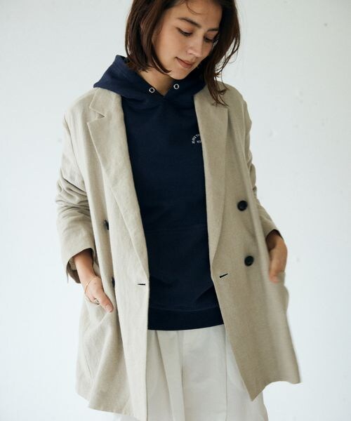 BABYLONE キャンバスリネンジャケット BABYLONE（バビロン）の「キャンバスリネンジャケット（）」 - WEAR