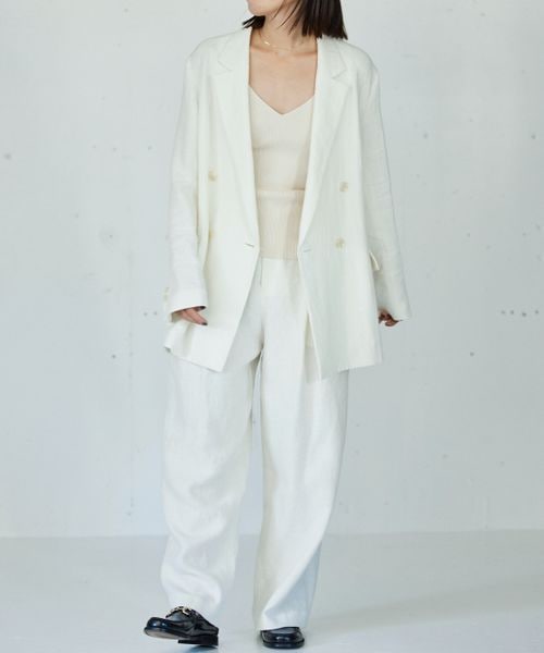 BABYLONE キャンバスリネンジャケット BABYLONE（バビロン）の「キャンバスリネンジャケット（）」 - WEAR