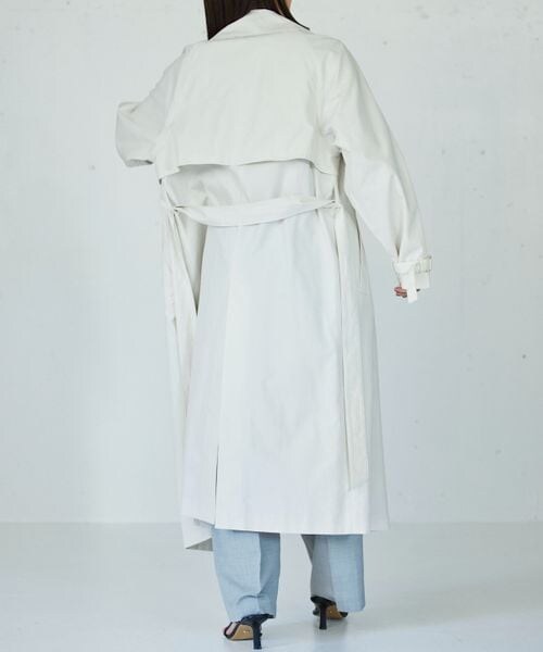 BABYLONE（バビロン）の「リラックストレンチコート（）」 - WEAR