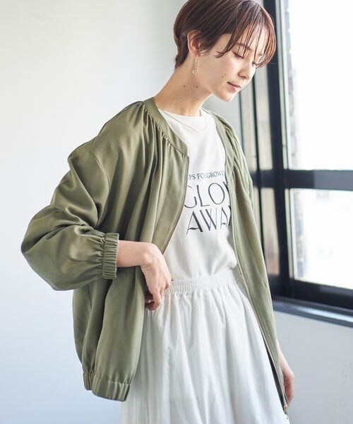 LEPSIM(レプシィム)の「アソートロゴスウェット(トップス・オフホワイト05/オフホワイト×袖ロゴ06/グレー12/チャコール19・FREE SIZE)」の8枚目の写真