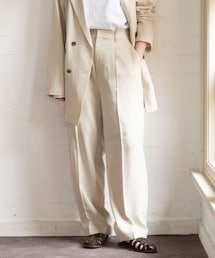LOWRYS FARM | バスケットワイドパンツ(パンツ)
