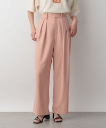 LOWRYS FARM | ダブルタックワイドパンツ(パンツ)