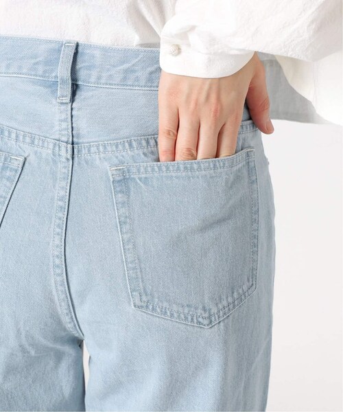 A.P.C. for IENA EAN MARTIN アイスウォッシュデニム IENA（イエナ）の「《予約》別注 JEAN MARTIN アイス