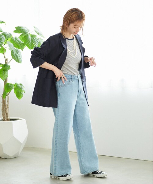 B.C STOCK（ベーセーストック）の「《予約》リネンジャケット