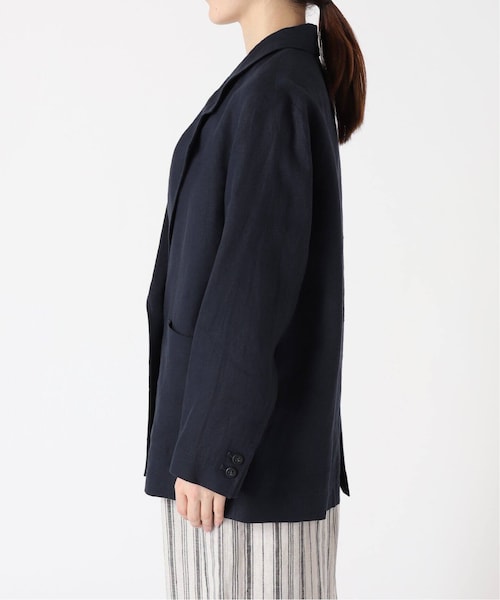 kamsk！新品タグ付き　ベーセーストック　リネンジャケット　フリーサイズ B.C STOCK（ベーセーストック）の「《予約》リネンジャケット