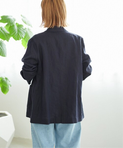 B.C STOCK（ベーセーストック）の「《予約》リネンジャケット