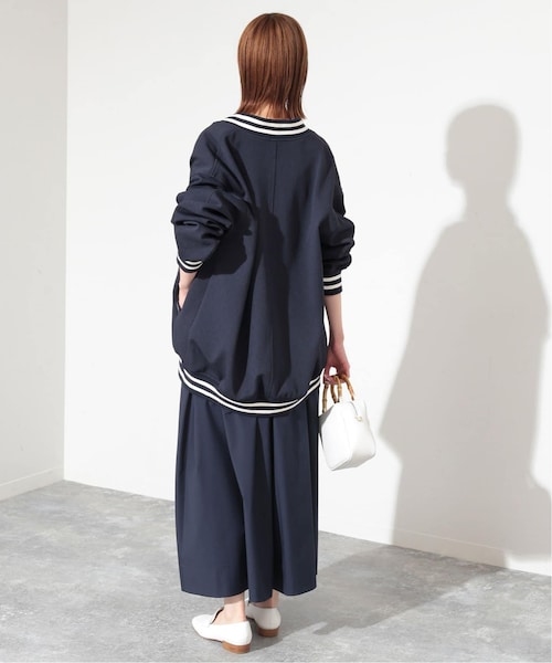 【美品✨】SLOBE IENA イエナ PEポンチスタジャン ナチュラル セール】PEポンチスタジャン（スタジャン）｜SLOBE IENA