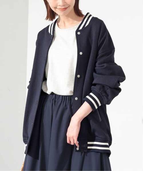 SLOBE IENA（スローブイエナ）の「PEポンチスタジャン（）」 - WEAR