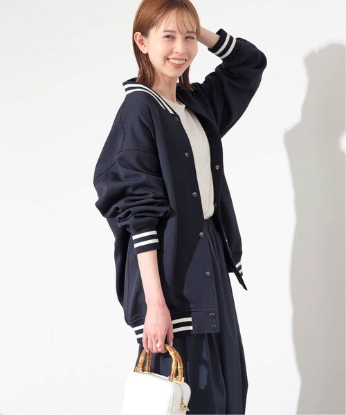 SLOBE IENA（スローブイエナ）の「PEポンチスタジャン（）」 - WEAR