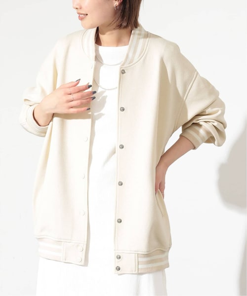独特な 【送料無料】 SLOBE IENA（スローブイエナ）の「PEポンチスタジャン（）」 WEAR - ジャケット・アウター