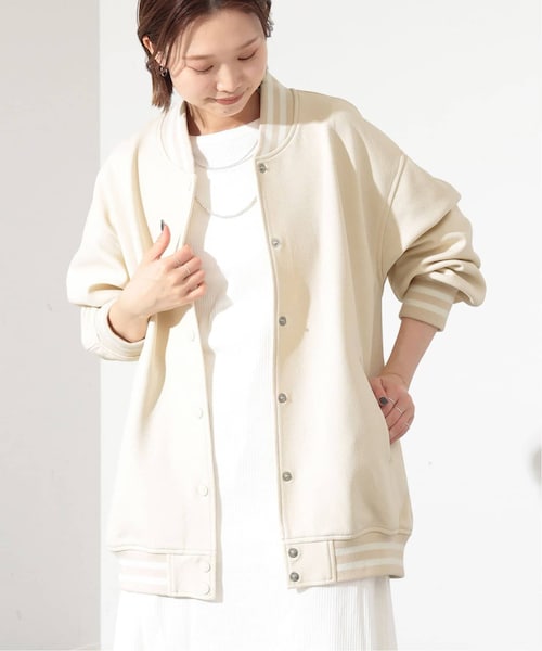 スローブイエナ PEポンチスタジャン SLOBE IENA（スローブイエナ）の「PEポンチスタジャン（）」 - WEAR