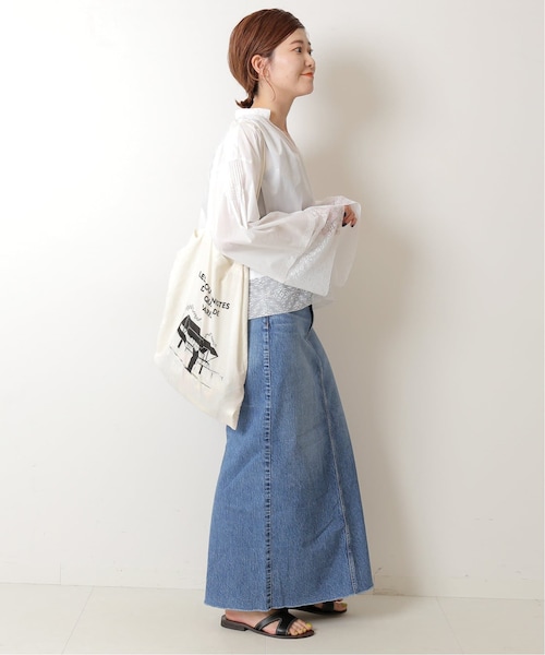 Spick & Span（スピックアンドスパン）の「≪予約≫レースヴィンテージライクブラウス（その他・ホワイト/フリー）」の7枚目の写真