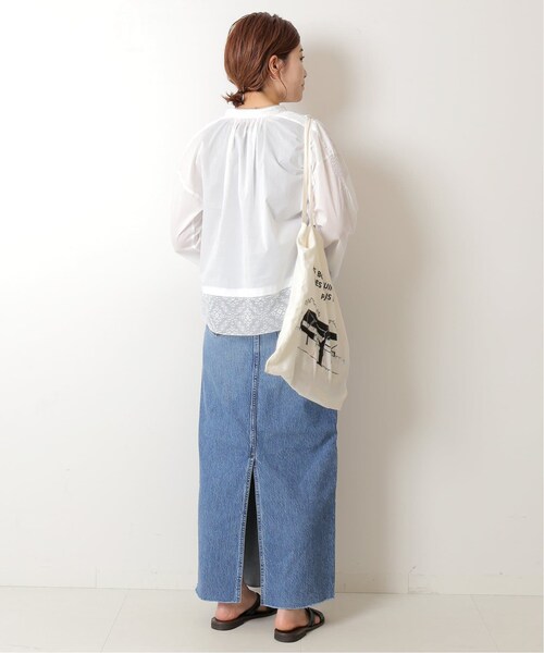 Spick & Span（スピックアンドスパン）の「≪予約≫レースヴィンテージライクブラウス（その他・ホワイト/フリー）」の6枚目の写真