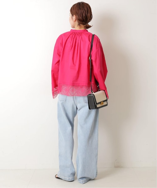 Spick & Span（スピックアンドスパン）の「≪予約≫レースヴィンテージライクブラウス（その他・ホワイト/フリー）」の19枚目の写真
