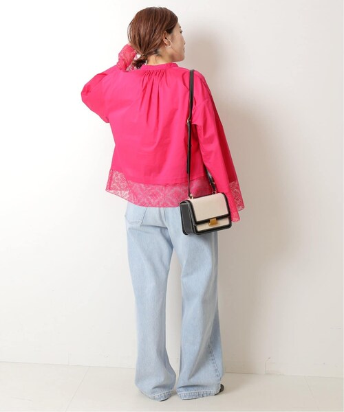 Spick & Span（スピックアンドスパン）の「≪予約≫レースヴィンテージライクブラウス（その他・ホワイト/フリー）」の20枚目の写真