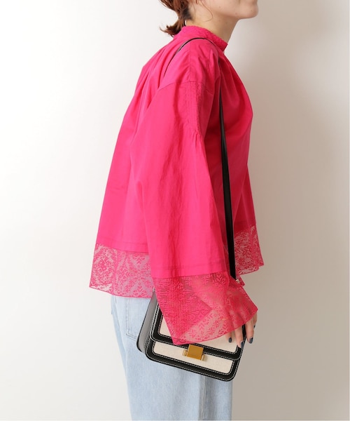 Spick & Span（スピックアンドスパン）の「≪予約≫レースヴィンテージライクブラウス（その他・ホワイト/フリー）」の21枚目の写真