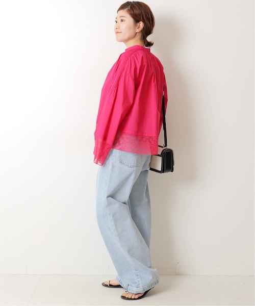 Spick & Span（スピックアンドスパン）の「≪予約≫レースヴィンテージライクブラウス（その他・ホワイト/フリー）」の18枚目の写真