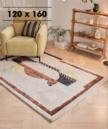 journal standard Furniture （ジャーナルスタンダードファニチャー）の「《予約》VISALIA RUG 120x160 ヴァイセリア ラグ（その他）」