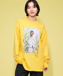 FOREVER 21 | フォトプリントロンT(トップス)