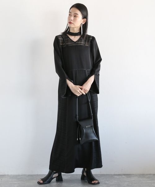 2Pレースキリカエジャケット＊ワンピース 2Pレースキリカエジャケット＊ワンピース