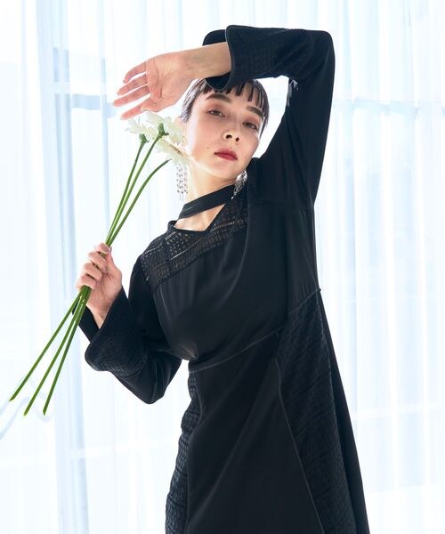 HARE（ハレ）の「2WAYレースキリカエワンピース（）」 - WEAR