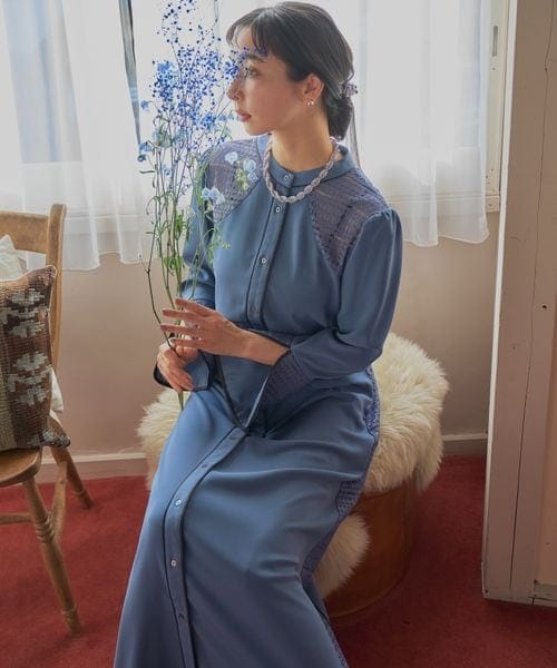 HARE（ハレ）の「2WAYレースキリカエワンピース（）」 - WEAR