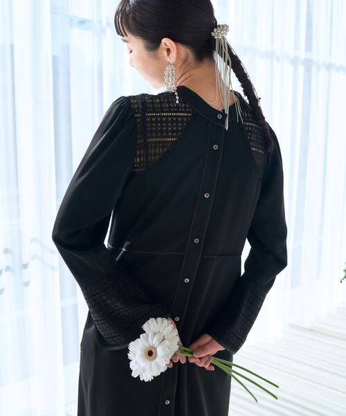 HARE（ハレ）の「2WAYレースキリカエワンピース（）」 - WEAR