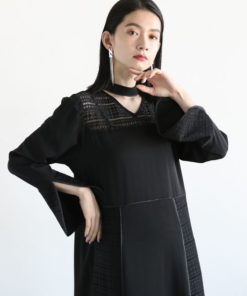 HARE（ハレ）の「2WAYレースキリカエワンピース（）」 - WEAR