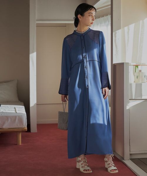 2Pレースキリカエジャケット＊ワンピース 2Pレースキリカエジャケット＊ワンピース 2Pレースキリカエジャケット