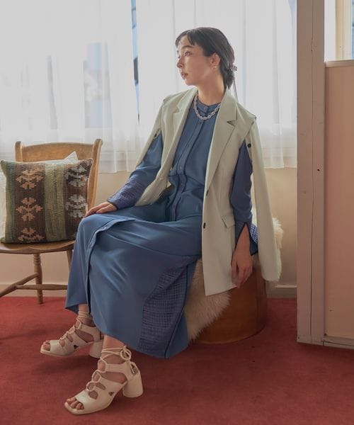 HARE（ハレ）の「2WAYレースキリカエワンピース（）」 - WEAR