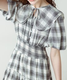 OLIVE des OLIVE | 【WEB限定】衿取り外しワンピース(ワンピース/ドレス)