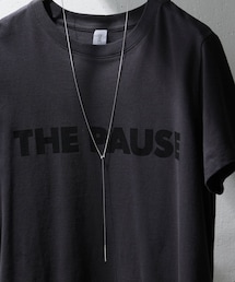 Whim Gazette | 【THE PAUSE】ロングラリエット(ネックレス)