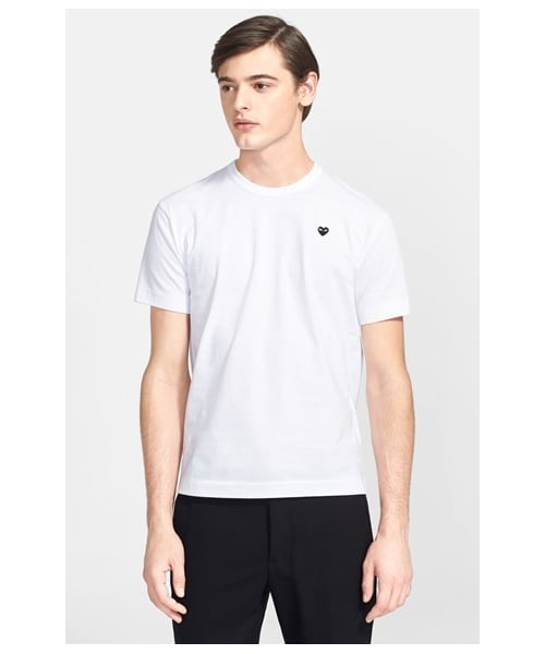 COMME des GARCONS（コムデギャルソン）の「Comme des Garçons Cotton Jersey T-Shirt（Tシャツ/カットソー・メンズ・White・Regular X-Large/Regular Medium/Regular Large/Regular Small）」の4枚目の写真