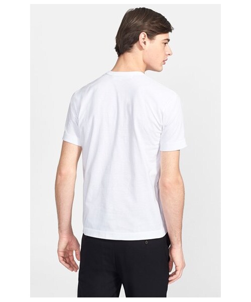 Tシャツ・カットソー Comme Des Garcons Shirt Cotton Jersey T-Shirt COMME des GARCONS（コムデギャルソン）の「Comme des Garçons