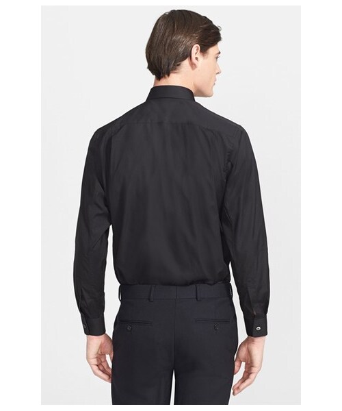 COMME des GARCONS（コムデギャルソン）の「Comme des Garçons Trim Fit Cotton Oxford Shirt（シャツ/ブラウス・メンズ・Black・Regular Small/Regular Large/Regular Medium/Regular X-Large）」の2枚目の写真